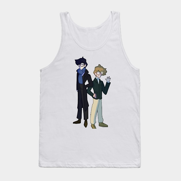 Logan and Patton Tank Top by Grasboompje